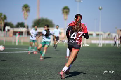 Mitzy Amezcua | Santos vs Atlas femenil sub19