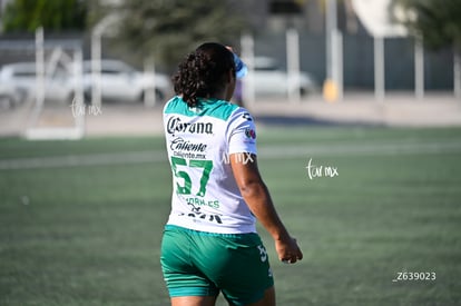Kimberly Morales | Santos vs Atlas femenil sub19