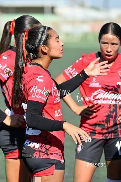 Karla López | Santos vs Atlas femenil sub19