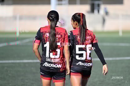 Noemí Villalobos, Karla López | Santos vs Atlas femenil sub19