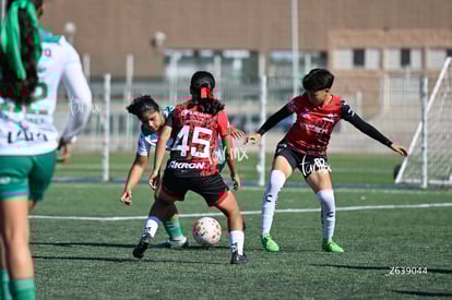 Leslie Contreras, Carolina Sánchez | Santos vs Atlas femenil sub19