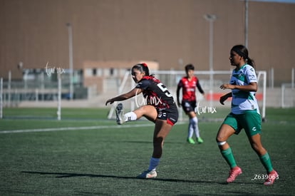 Yolanda Lira, Grecia Guzmán | Santos vs Atlas femenil sub19