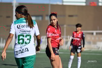Grecia Guzmán | Santos vs Atlas femenil sub19