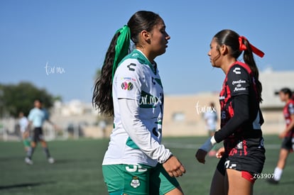 Katheryn Flores | Santos vs Atlas femenil sub19