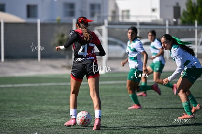 Mitzy Amezcua | Santos vs Atlas femenil sub19