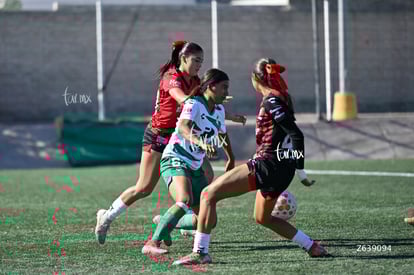 Tania Baca | Santos vs Atlas femenil sub19