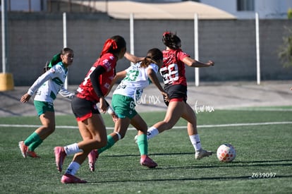 Grecia Guzmán | Santos vs Atlas femenil sub19