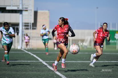 Mitzy Amezcua | Santos vs Atlas femenil sub19