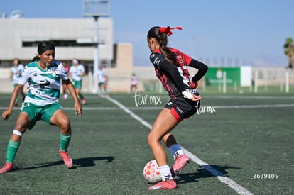 Yolanda Lira, Mitzy Amezcua | Santos vs Atlas femenil sub19