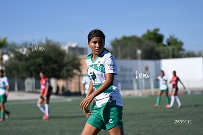 Yolanda Lira | Santos vs Atlas femenil sub19