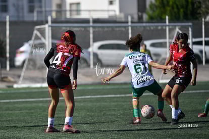 Ximena Ramírez | Santos vs Atlas femenil sub19
