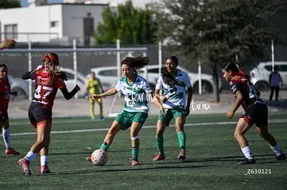 Ximena Ramírez | Santos vs Atlas femenil sub19
