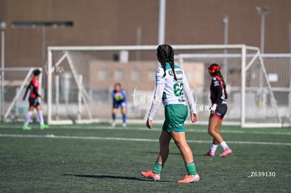 Tania Baca | Santos vs Atlas femenil sub19
