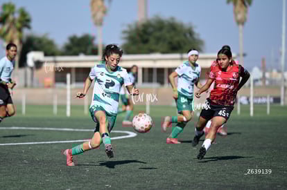 Ximena Ramírez, Leslie Contreras | Santos vs Atlas femenil sub19