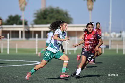 Ximena Ramírez, Leslie Contreras | Santos vs Atlas femenil sub19