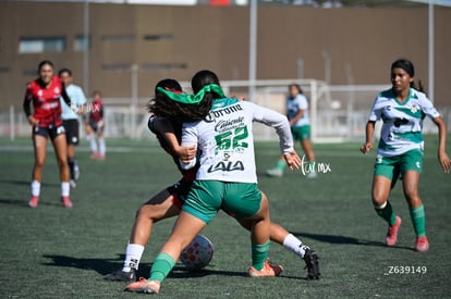 Katheryn Flores | Santos vs Atlas femenil sub19