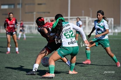 Katheryn Flores | Santos vs Atlas femenil sub19