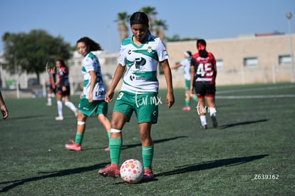 Yolanda Lira | Santos vs Atlas femenil sub19