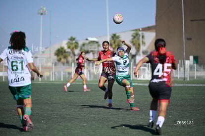 Sandra Mora, Britany Hernández | Santos vs Atlas femenil sub19