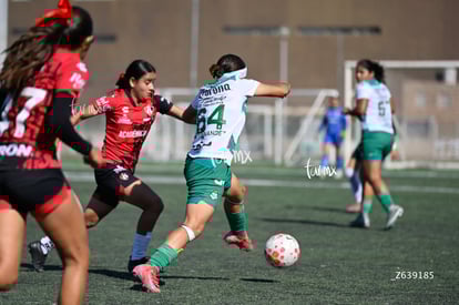 Britany Hernández, Leslie Contreras | Santos vs Atlas femenil sub19