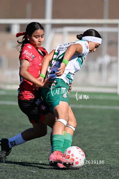 Britany Hernández, Leslie Contreras | Santos vs Atlas femenil sub19