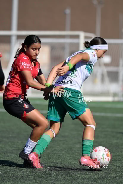 Britany Hernández, Leslie Contreras | Santos vs Atlas femenil sub19