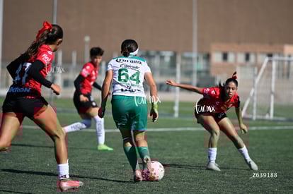 Britany Hernández | Santos vs Atlas femenil sub19