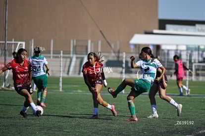 Yolanda Lira | Santos vs Atlas femenil sub19