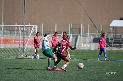 Britany Hernández, Mitzy Amezcua | Santos vs Atlas femenil sub19