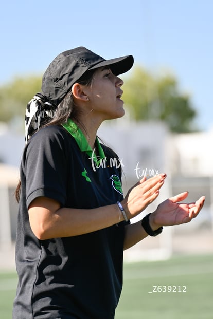 Andrea Medrano | Santos vs Atlas femenil sub19