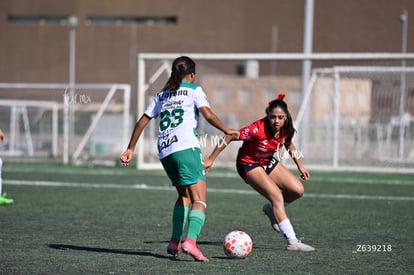 Yolanda Lira | Santos vs Atlas femenil sub19