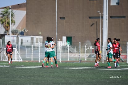gol Britany Hernández | Santos vs Atlas femenil sub19