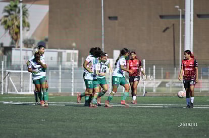 gol Britany Hernández | Santos vs Atlas femenil sub19