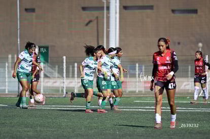 gol Britany Hernández | Santos vs Atlas femenil sub19