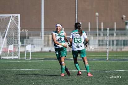 gol Britany Hernández | Santos vs Atlas femenil sub19