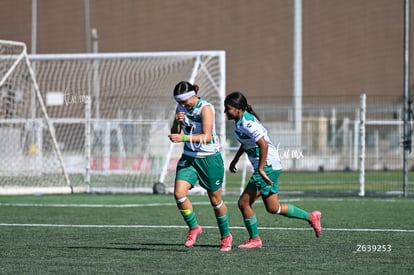 gol Britany Hernández | Santos vs Atlas femenil sub19