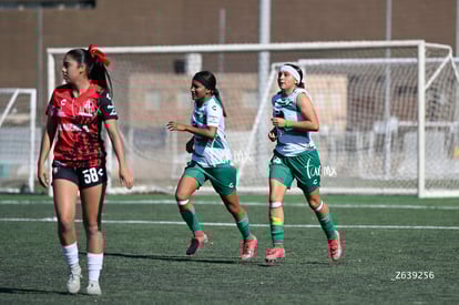 gol Britany Hernández | Santos vs Atlas femenil sub19