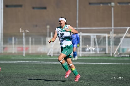 gol Britany Hernández | Santos vs Atlas femenil sub19