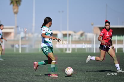 Yolanda Lira | Santos vs Atlas femenil sub19