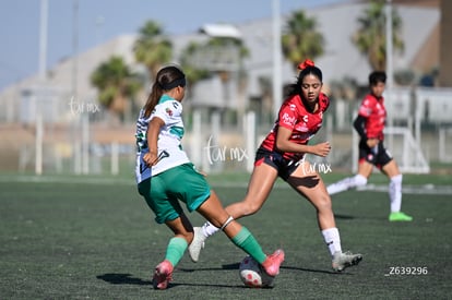 Yolanda Lira | Santos vs Atlas femenil sub19