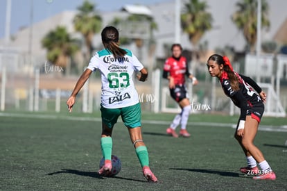 Yolanda Lira | Santos vs Atlas femenil sub19