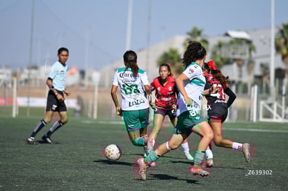 Yolanda Lira | Santos vs Atlas femenil sub19