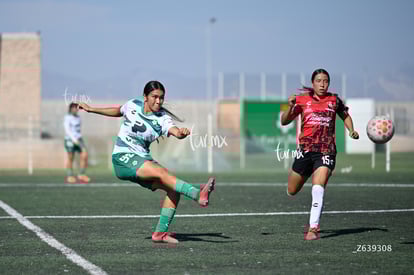 Victoria Escandón | Santos vs Atlas femenil sub19