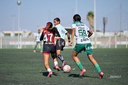 Mitzy Amezcua, Victoria Escandón | Santos vs Atlas femenil sub19