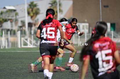 Britany Hernández | Santos vs Atlas femenil sub19