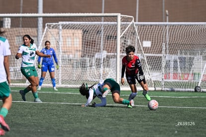 Carolina Sánchez | Santos vs Atlas femenil sub19