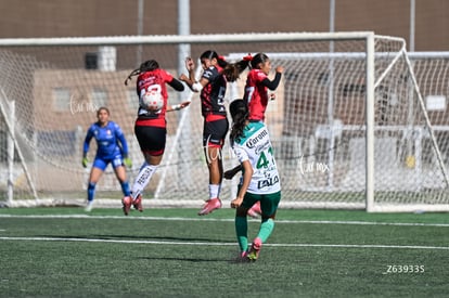 Aylin Salais | Santos vs Atlas femenil sub19