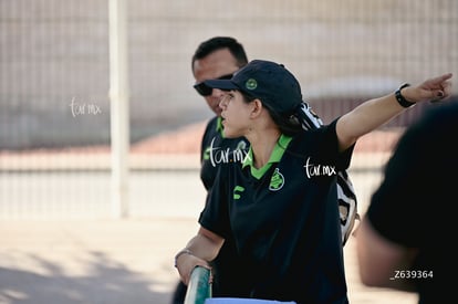 Andrea Medrano | Santos vs Atlas femenil sub19