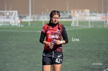 Paola Martinez | Santos vs Atlas femenil sub19