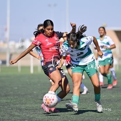 Genoveva Rojas | Santos vs Atlas femenil sub19